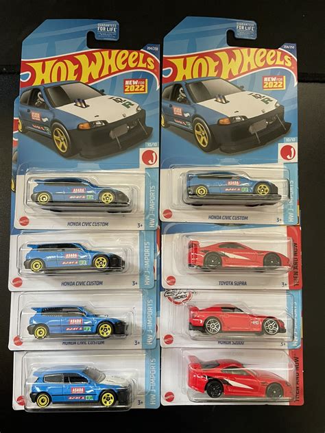 Jdm Hotwheels for sale